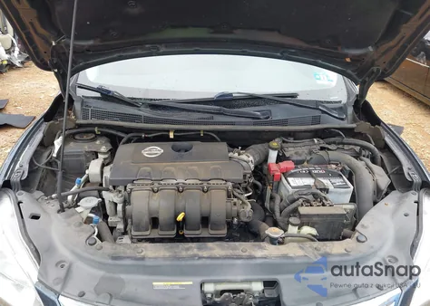 2013 Nissan Sentra S from USA, damaged, VIN 3N1AB7AP7DL747044